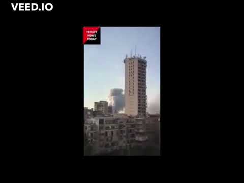 Beirut Explosion Angle #621