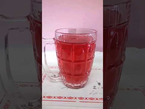 Hibiscus flower Juice