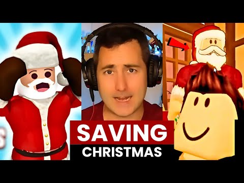 Saving Christmas in Roblox