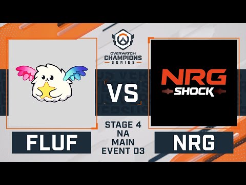 OWCS NA Stage 4 - Main Event Day 3 | Fluffy Dreamland v NRG Shock