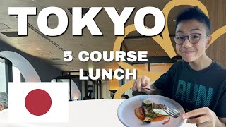 Michelin-Starred French Restaurant: Tokyo Lunch Experience