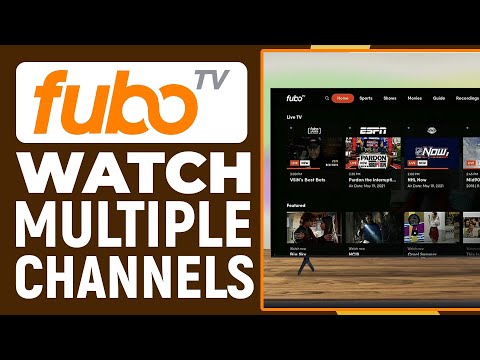 How To Watch Multiple Channels On Fubo TV | Fubo TV Multipleview/Multiplescreens Tutorial