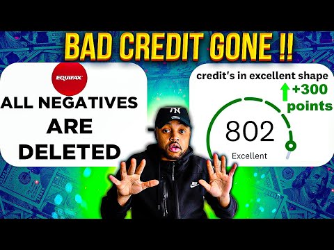 METHOD Will REMOVE Your NEGATIVES Off Your Credit Report [300 Point Credit BOOST]