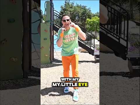 NEW KIDS MUSIC VIDEO 😎🔎🕵️‍♂️ The I Spy Song - Coach Ceevan out now #ispy #backtoschool #singalong