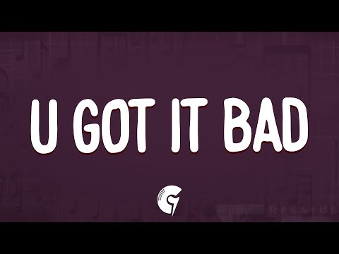 Usher - U Got It Bad (Lyrics)