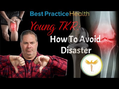 WARNING: 3 things young people under 60 must know BEFORE having Total Knee Replacement | Young TKR