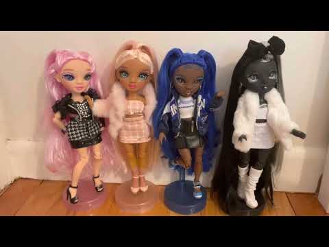 Rainbow High restyling 4 dolls!!! Collector restyles