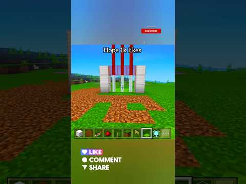 Minecraft laser door tutorial.#minecraft #minecraftshorts #shorts #shortsfeed