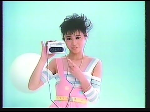 CM　ソニー　WALKMAN WM-20　1984年