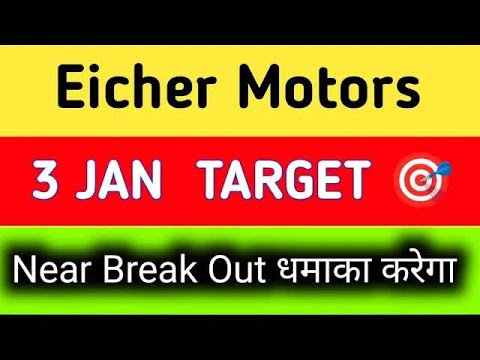 Eicher Motors share latest news today | Eicher Motors share latest news