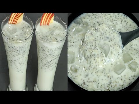 Apple Drinks Recipe Without Blender | Refreshing Summer Drinks with Apple | Easy Milkshake