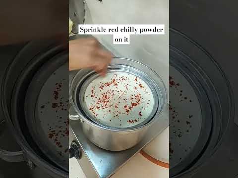 Navratri Special Live Suji Dhokla