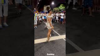 Street 🇧🇷 Samba in Brazil #chacha #samba