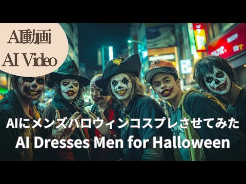 AI’s Choice!? Men’s Halloween Costumes That Are Hilariously Unexpected! 👀🎃