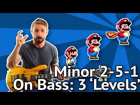 How To Master The MINOR 2-5-1 Progression [3 ‘Levels’]