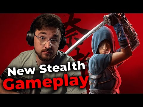 New AC Shadows Stealth Gameplay - Luke Reacts