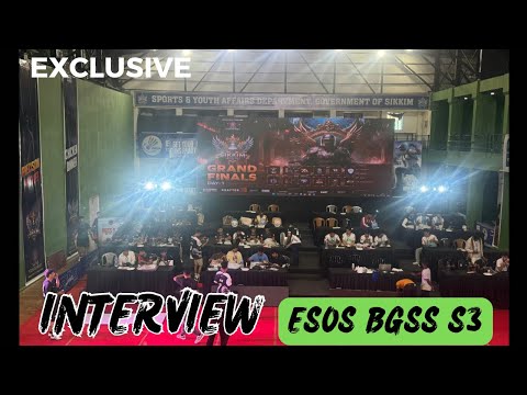 ESOS BGSS S3 THE BIGGEST BGMI LAN EVENT OF SIKKIM || SUNSANTICAL