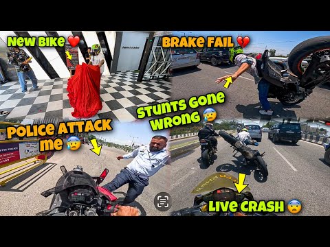 LIVE CRASHEED KTM DUKE 390 😓| ANGRY POLICE MEN SEIZED MY BIKE 🤬| BEST MODIFIED DUKE 390 IN INDIA😨