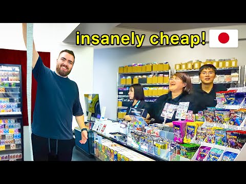 The Reality of Buying Pokemon Cards in Japan