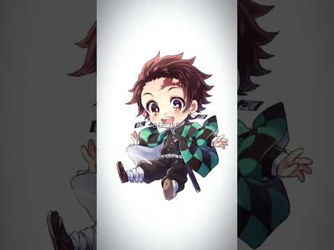 #tanjiro #fanart #edit #chibi #demonslayer #kimestunoyaiba