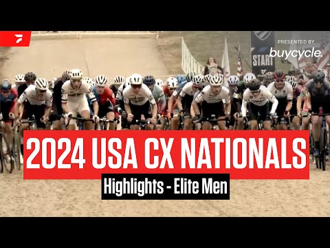 Highlights: 2024 USA Cycling Cyclocross National Championships - Elite Men