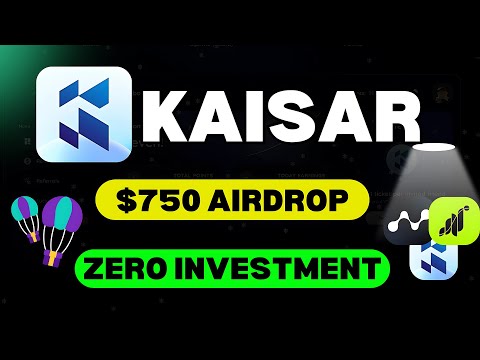 KAISAR Deepin Airdrop - Run Extension To Earn Money || 100% Free Airdrop +  Gas fee Giveaway