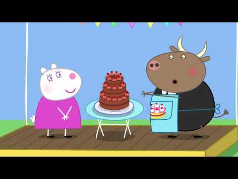 Mummy Sheep Wins the Cake!!! Kids Videos Peppa Pig Tales Full Episodes