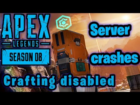 Apex Legends News | Crafting Disabled + Server crashes #2 #shorts