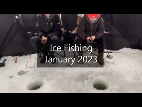 Ice Fishing January 2023