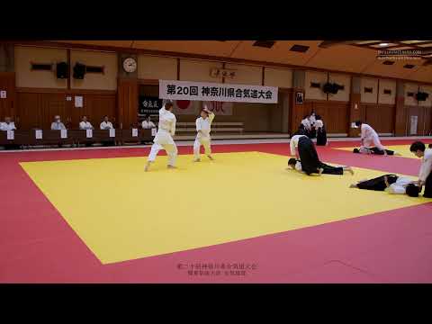 Kanto Gakuin University Aikido Club - 20th Kanagawa Prefecture Aikido Federation Demonstration