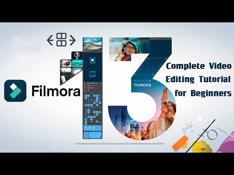 Filmora 13 - Complete Video Editing Tutorial for Beginners 2024