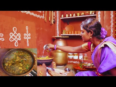 Gongura Chicken & Rice Village Cooking || Ashokkalajyothi Village Life