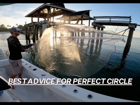 PERFECT CONTROL OF YOUR CAST NET!! BIGGEST MISTAKE REVEALED!