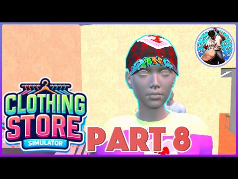 Creating Unique Custom Hats! | Clothing Store Simulator Part 8