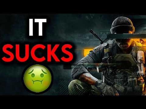 Call of Duty Black Ops 6 SUCKS....