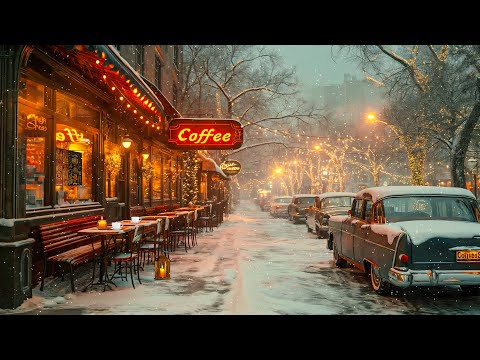 Deep Winter Jazz Music for a Relaxing Mood - Snowy Air and Cozy Piano Jazz Music for Study, Work