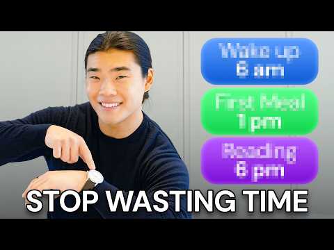 How I Manage My Time For Maximum Efficiency! (Easy SYSTEM)