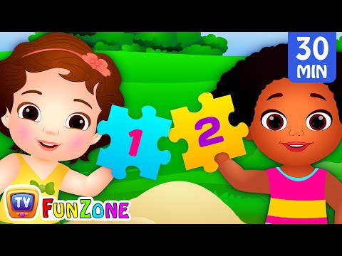 Numbers Song + More ChuChu TV Funzone Nursery Rhymes & Toddler Videos