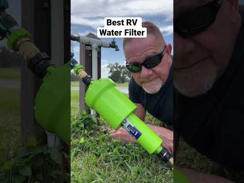 The BEST RV Inline Water Filter #clear2o #rvwaterfilter #rvlife