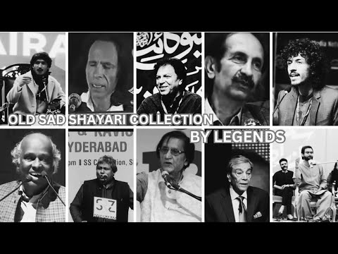 Best Sad Poetry Collection by Legends || Urdu poetry || Rahat Indori || Jaun Elia ||rang_e_ishq000||