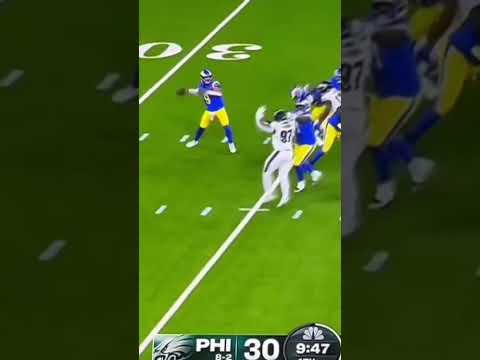 YOU CANNOT THROW on Cooper DeJean 🦅🔥 Eagles vs Rams Highlights