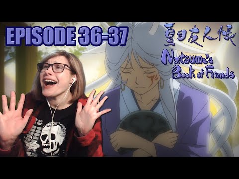 Romania Black - Natsume Yuujinchou Season 3: Episode 10-11 Reaction! THE BROKEN MIRROR?!