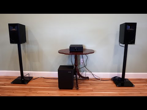 Perlesmith Budget Universal Floor Speaker Stands PSSS6 Review