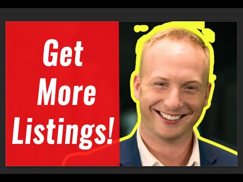 Get More Real Estate Listings - Without Wasting Your Time!