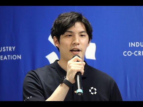 チーム・カタパルト  バリスタチーム  山本 舜也  プレゼン（ICC KYOTO 2024）