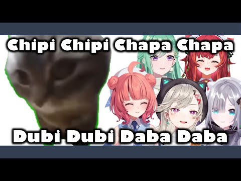 CHIPI CHIPI CHAPA CHAPA VSpo! Compilation【VSpo! ENG SUB】