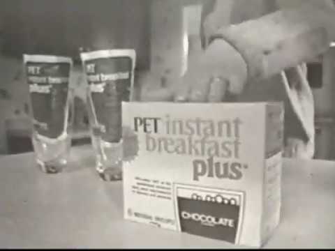 Pet Instant Breakfast Commercial #1 (1960s)