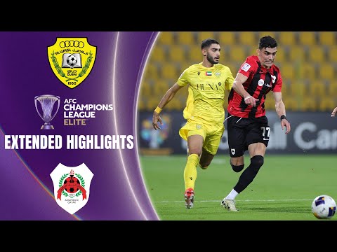 Al Wasl vs. Al Rayyan: Extended Highlights | AFC Champions League Elite | CBS Sports Golazo - Asia