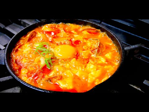 Never fail! How to make Sundubu Jjigae