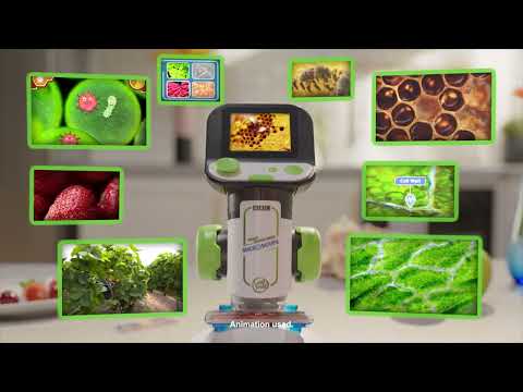 2022 LeapFrog Magic Adventures Microscope TV Co Viewing 15s